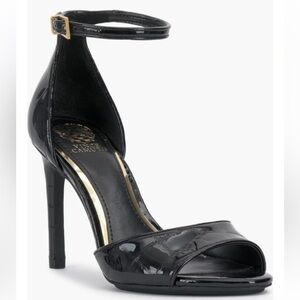 Vince Camuto Black Women's Heels like new size 6